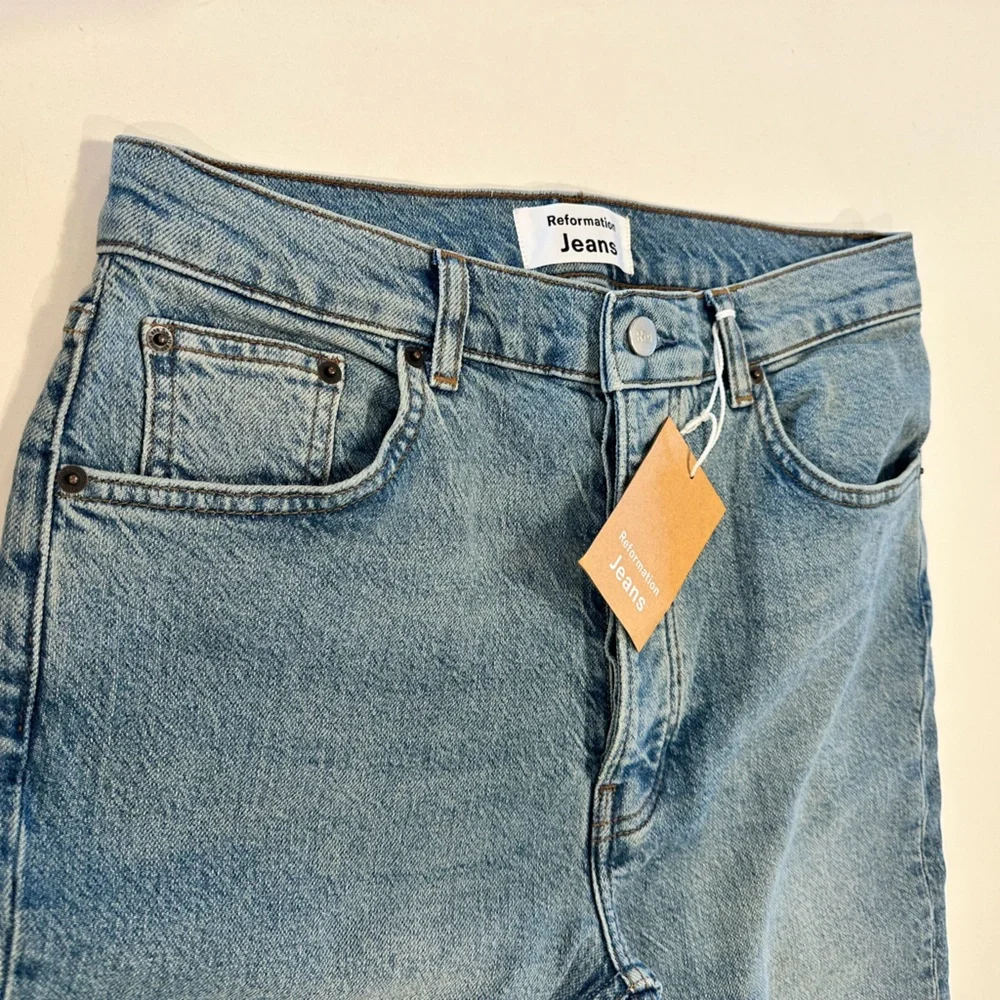 Reformation Serena High Skinny Jeans color Maya size 29 NWT - Picture 9 of 17
